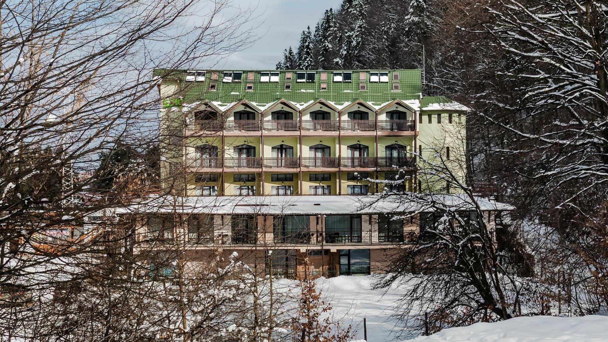 Ezio Casa Hotel Timişu de Jos Exterior foto